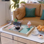 Overlapping colors 1 Serving Tray Gallery Image 2