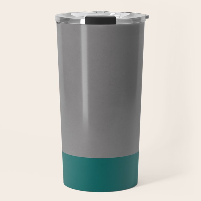 Overlapping colors 1 Travel Mug Gallery Image 1