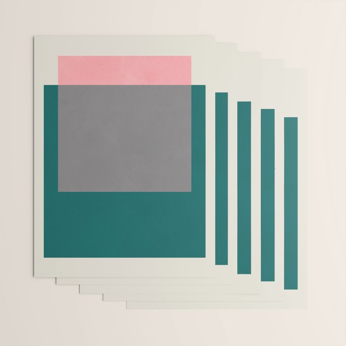 Overlapping colors 1 Wrapping Paper Gallery Image 3
