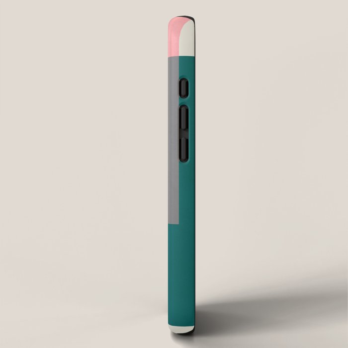 Overlapping colors 1 iPhone Case Gallery Image 2