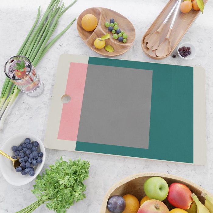 Overlapping colors 1 Cutting Board Gallery Image 2