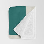 Overlapping colors 1 Throw Blanket Gallery Image 3