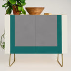 Overlapping colors 1 Credenza Gallery Image 1