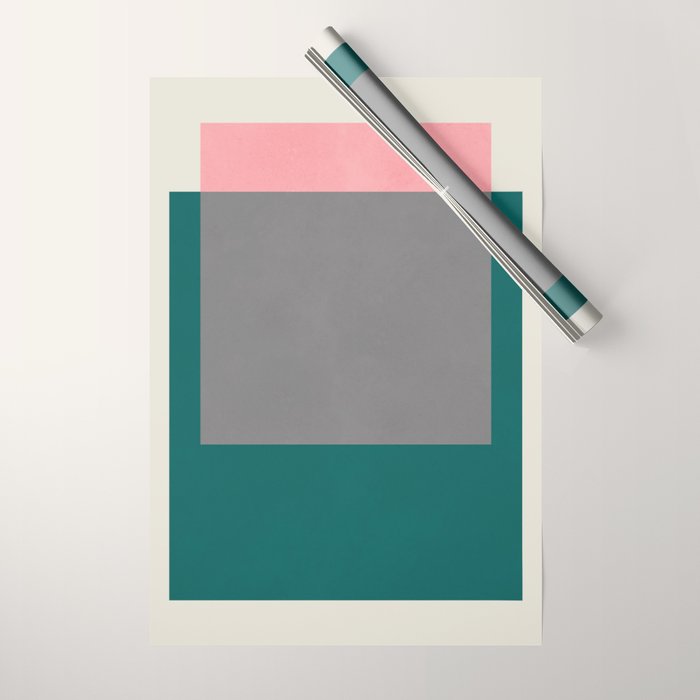 Overlapping colors 1 Wrapping Paper Gallery Image 1