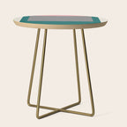 Overlapping colors 1 Side Table Gallery Image 1