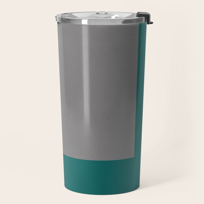 Overlapping colors 1 Travel Mug Gallery Image 2
