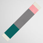 Overlapping colors 1 Table Runner Gallery Image 3