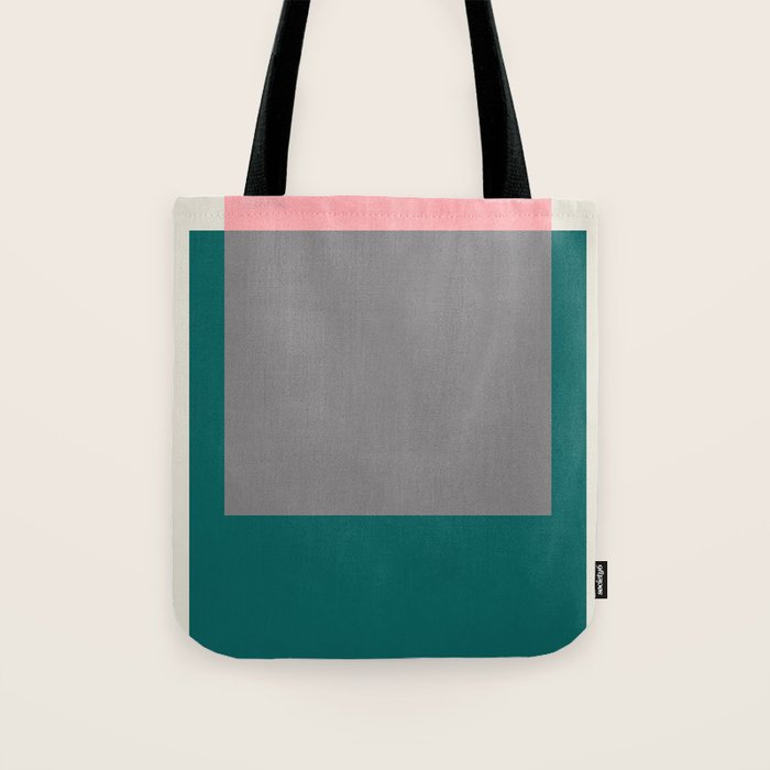 Overlapping colors 1 Tote Bag Gallery Image 1