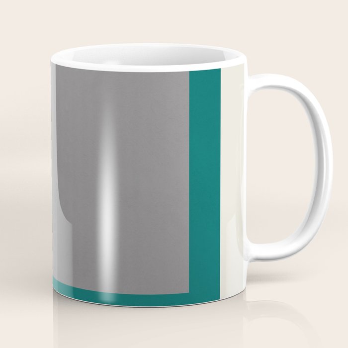 Overlapping colors 1 Coffee Mug Gallery Image 1