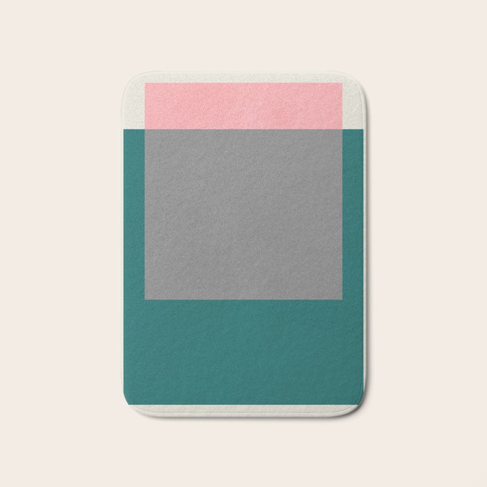 Overlapping colors 1 Bath Mat Gallery Image 1
