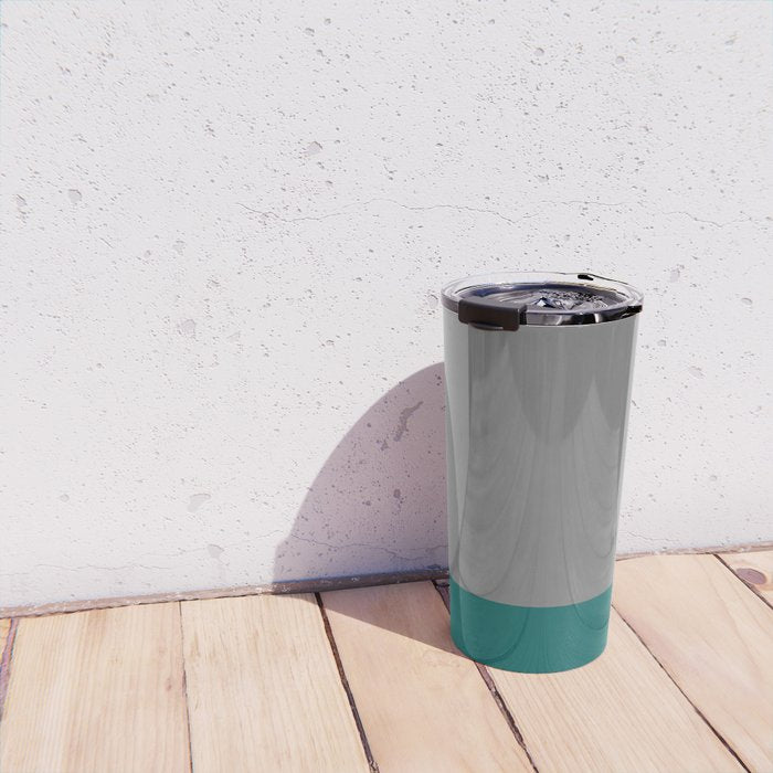Overlapping colors 1 Travel Mug Gallery Image 4