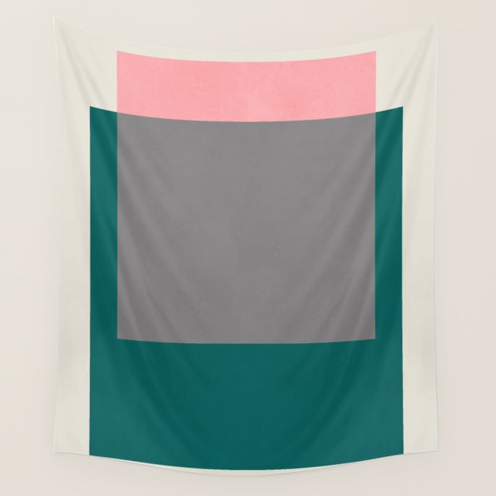 Overlapping colors 1 Wall Tapestry Gallery Image 1