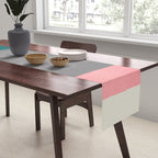 Overlapping colors 1 Table Runner Gallery Image 2
