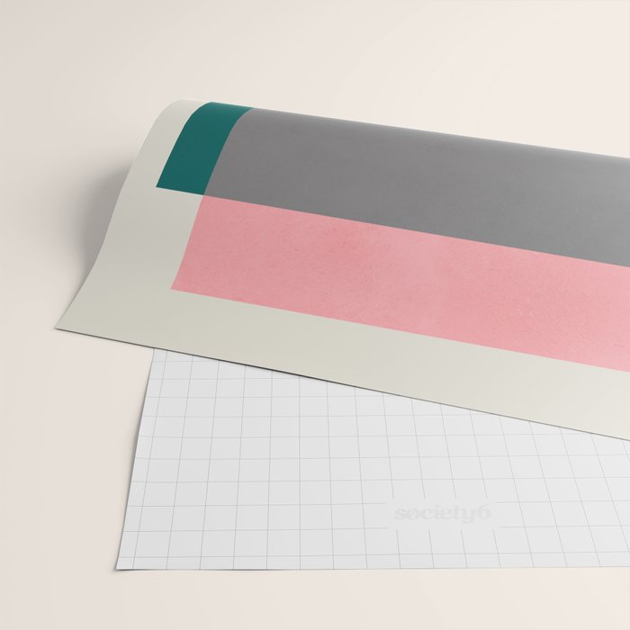 Overlapping colors 1 Wrapping Paper Gallery Image 2
