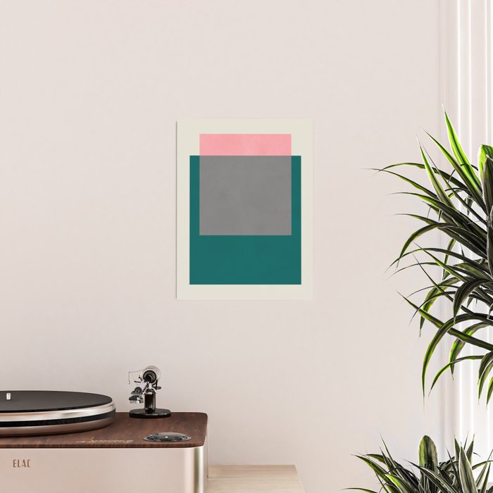 Overlapping colors 1 Poster Gallery Image 2