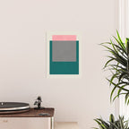 Overlapping colors 1 Poster Gallery Image 2