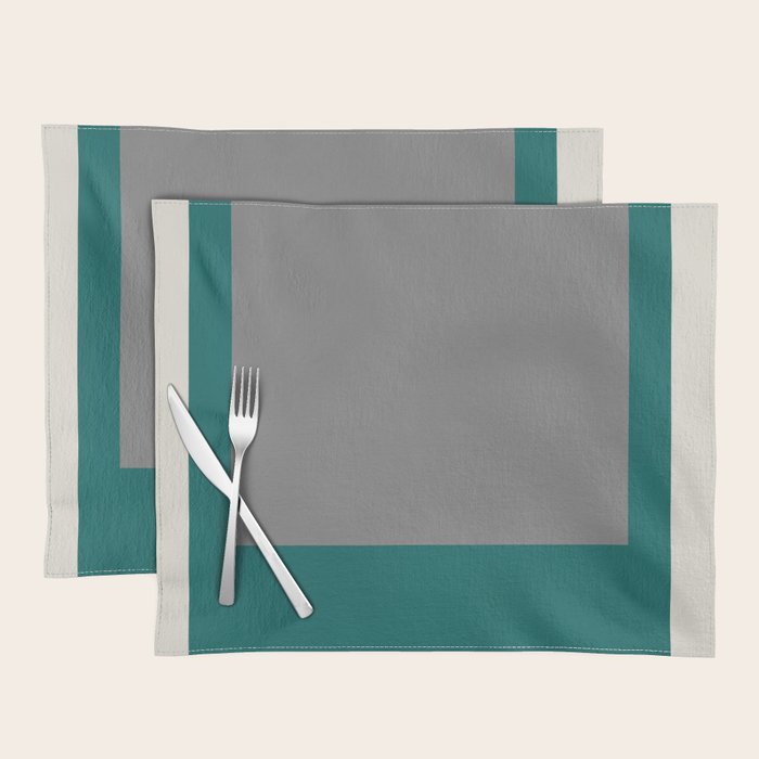 Overlapping colors 1 Placemat Gallery Image 1