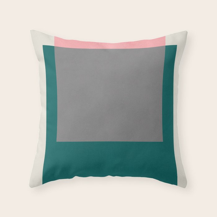 Overlapping colors 1 Throw Pillow Gallery Image 6