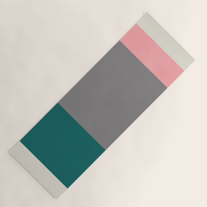 Overlapping colors 1 Yoga Mat Gallery Image 1