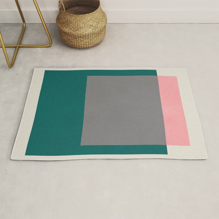 Overlapping colors 1 Rug Gallery Image 1