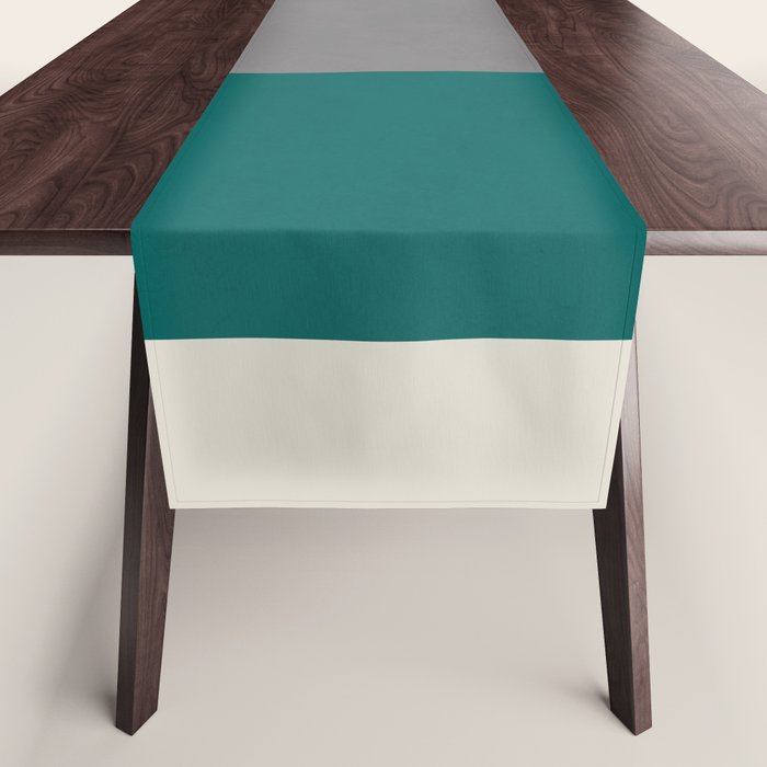 Overlapping colors 1 Table Runner Gallery Image 1