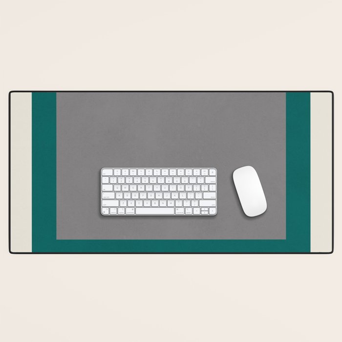 Overlapping colors 1 Desk Mat Gallery Image 1