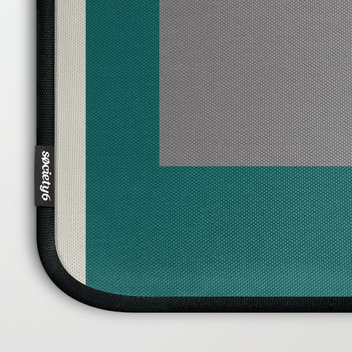 Overlapping colors 1 Laptop Sleeve Gallery Image 3