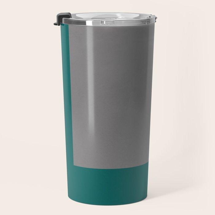 Overlapping colors 1 Travel Mug Gallery Image 3