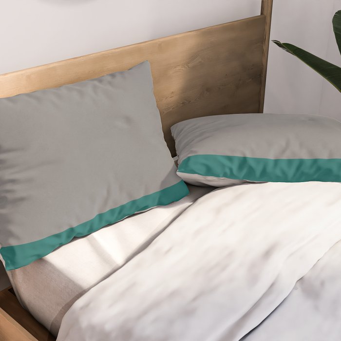 Overlapping colors 1 Pillow Sham Gallery Image 2