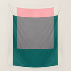 Overlapping colors 1 Wall Tapestry Gallery Image 4