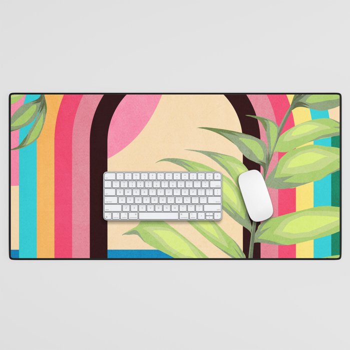 Tropical Geometry 38 Desk Mat Gallery Image 1