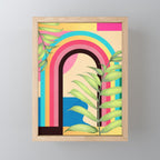 Tropical Geometry 38 Mini Art Print Gallery Image 1