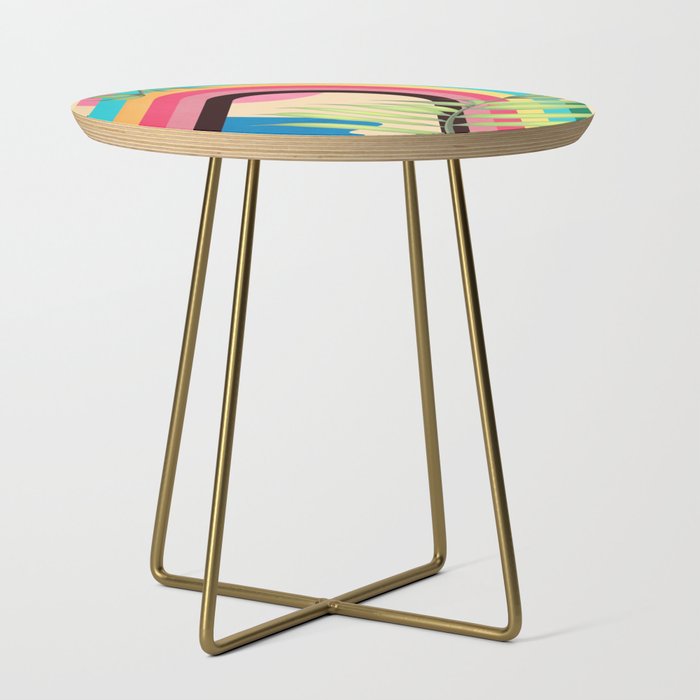 Tropical Geometry 38 Side Table Gallery Image 1