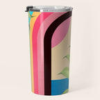 Tropical Geometry 38 Travel Mug Gallery Image 3