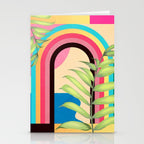 Tropical Geometry 38 Stationery Card Gallery Image 2