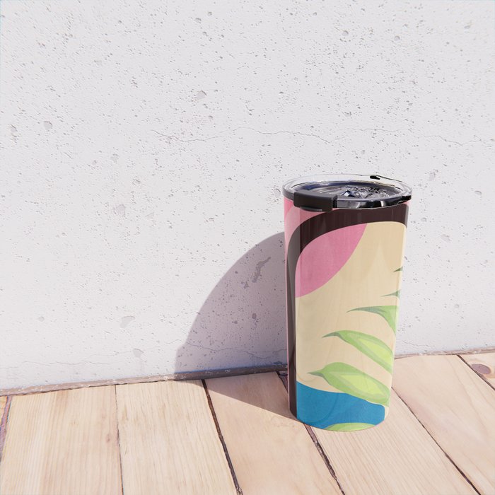 Tropical Geometry 38 Travel Mug Gallery Image 4