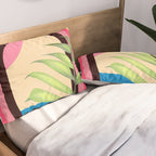 Tropical Geometry 38 Pillow Sham Gallery Image 2