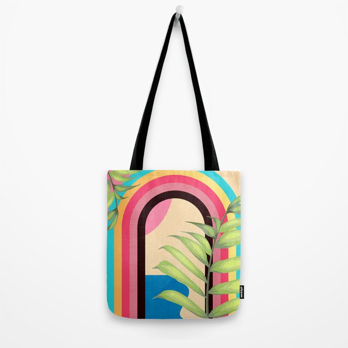 Tropical Geometry 38 Tote Bag Gallery Image 2