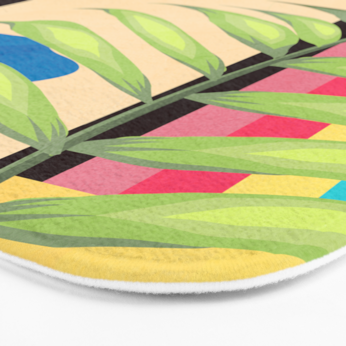 Tropical Geometry 38 Bath Mat Gallery Image 3