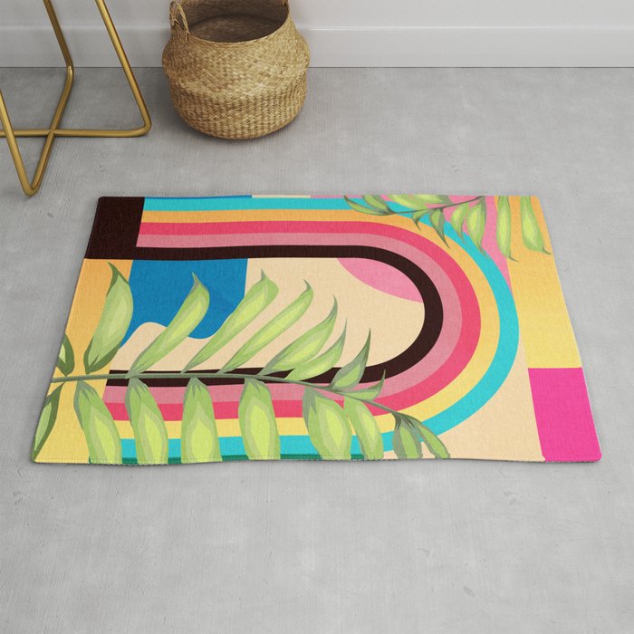 Tropical Geometry 38 Rug Gallery Image 1