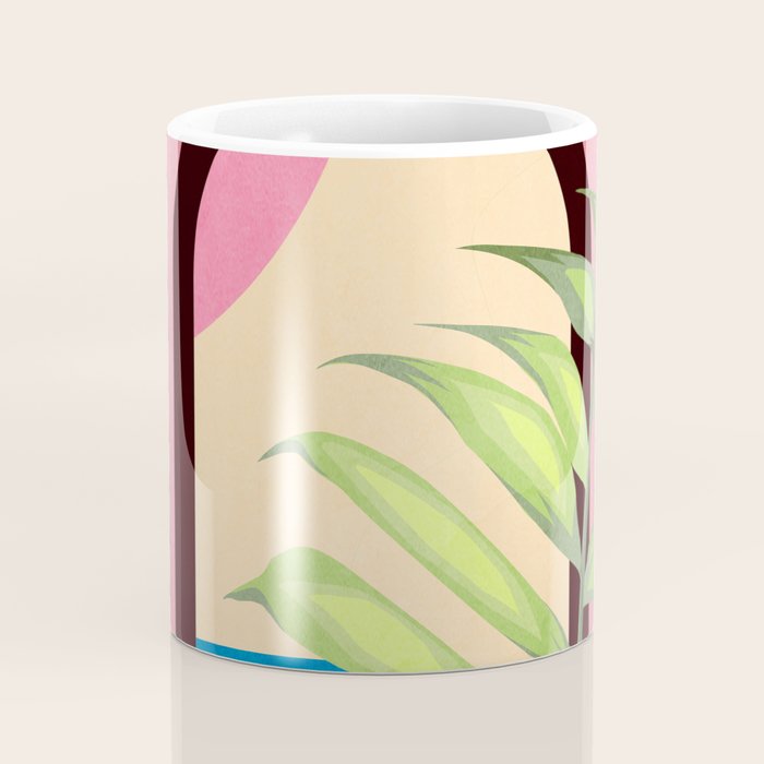 Tropical Geometry 38 Coffee Mug Gallery Image 4