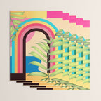 Tropical Geometry 38 Wrapping Paper Gallery Image 3