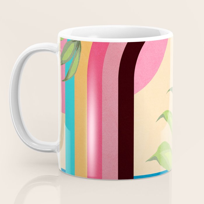 Tropical Geometry 38 Coffee Mug Gallery Image 3