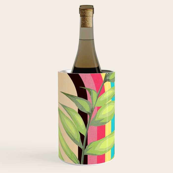 Tropical Geometry 38 Wine Chiller Gallery Image 3