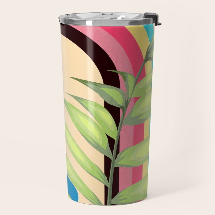 Tropical Geometry 38 Travel Mug Gallery Image 2
