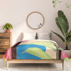 Tropical Geometry 38 Comforter Gallery Image 3