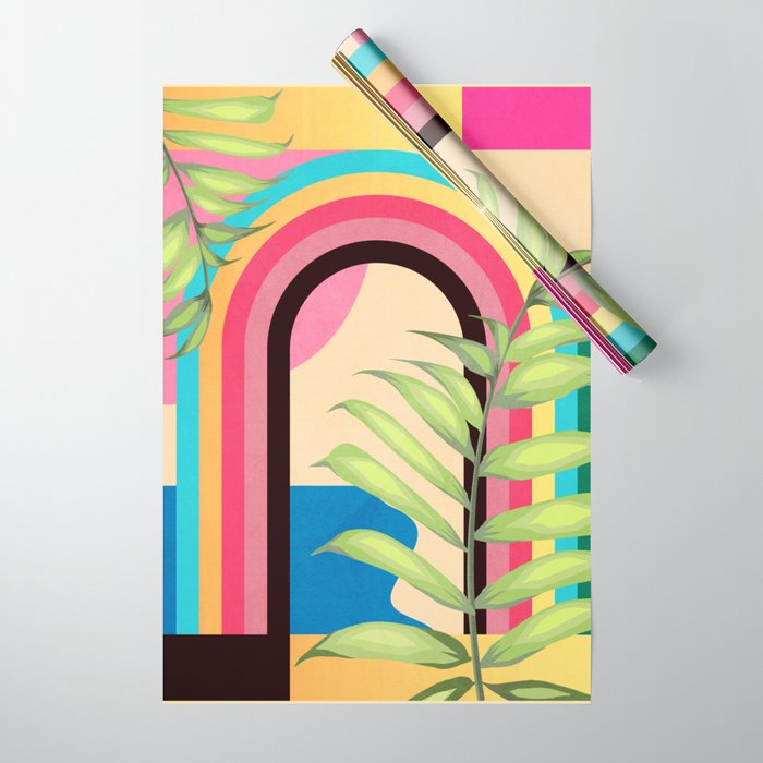 Tropical Geometry 38 Wrapping Paper Gallery Image 1