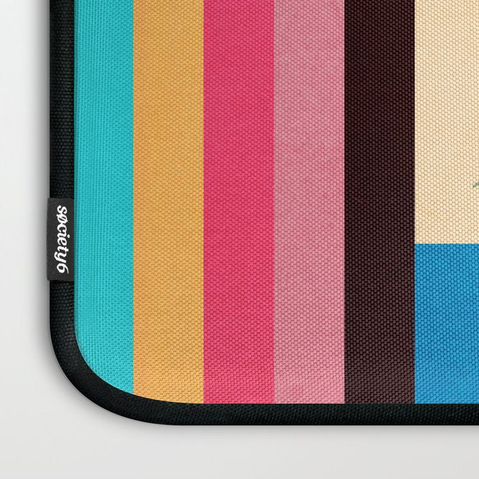 Tropical Geometry 38 Laptop Sleeve Gallery Image 3