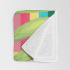 Tropical Geometry 38 Throw Blanket Gallery Image 3