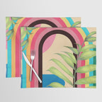 Tropical Geometry 38 Placemat Gallery Image 1